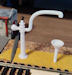 Download the .stl file and 3D Print your own  Goathland Station  Water Crane HO scale model for your model train set.